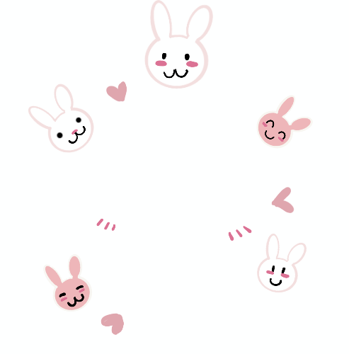 兔子贴纸
