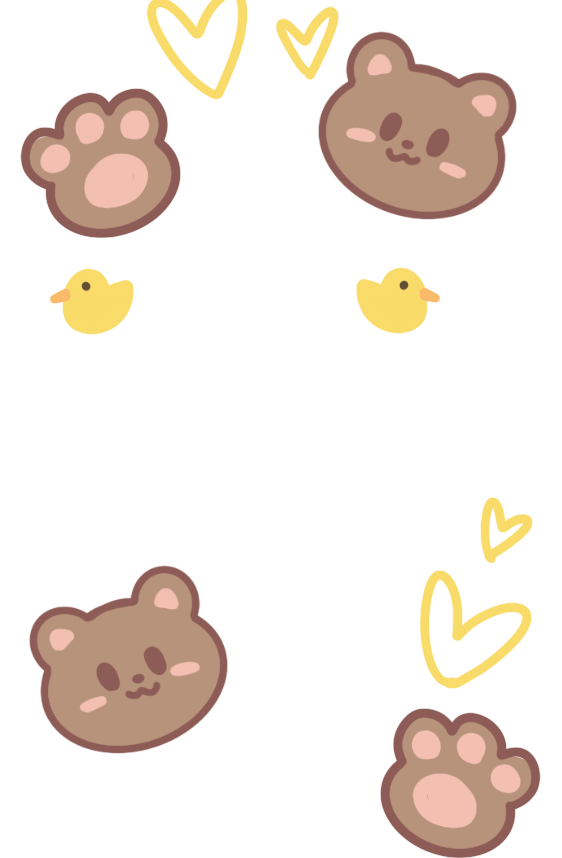 小熊眼镜