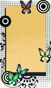 蝴蝶相框