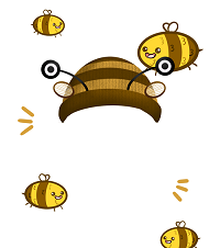 蜜蜂帽